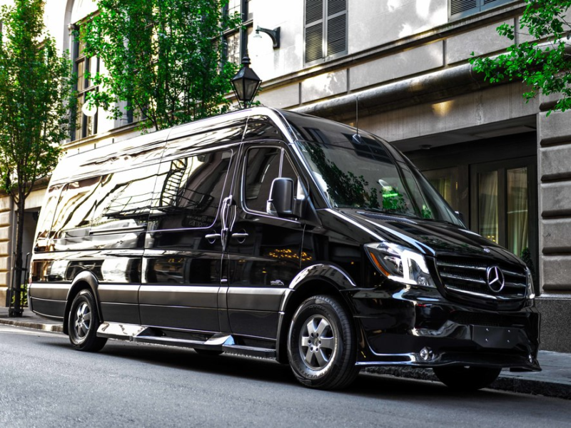 MERCEDES BENZ SPRINTER (JET STYLE)